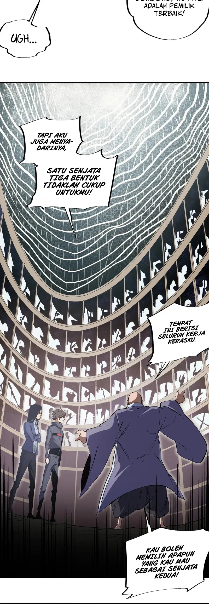 God Killer Chapter 45 - halaman 30