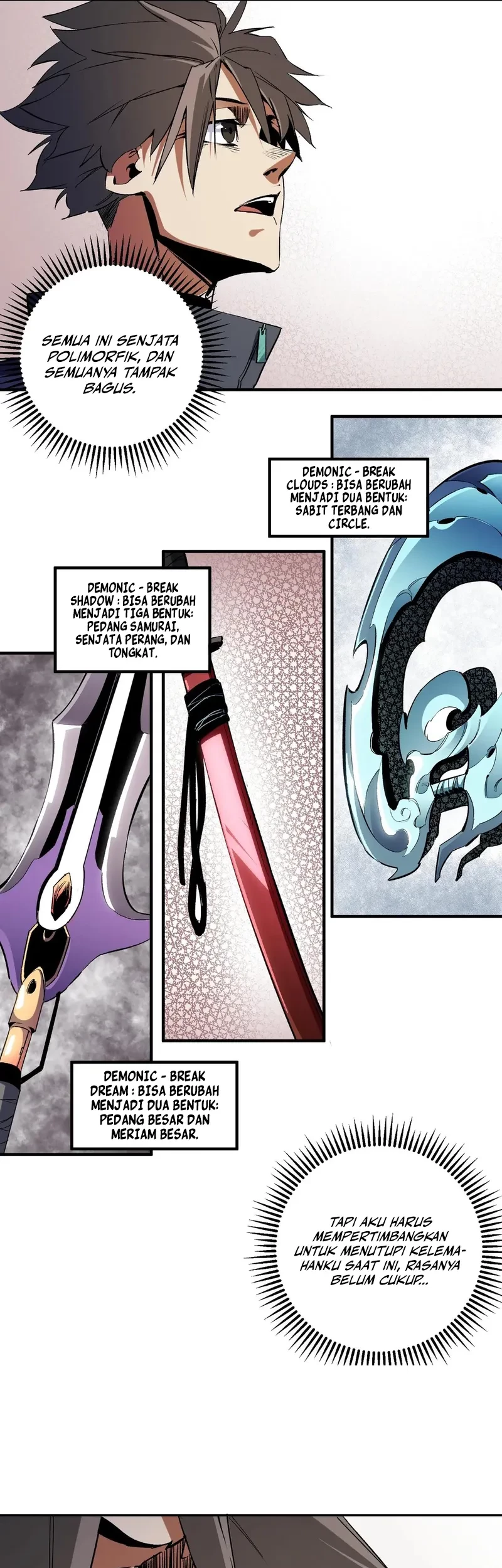 God Killer Chapter 45 - halaman 31