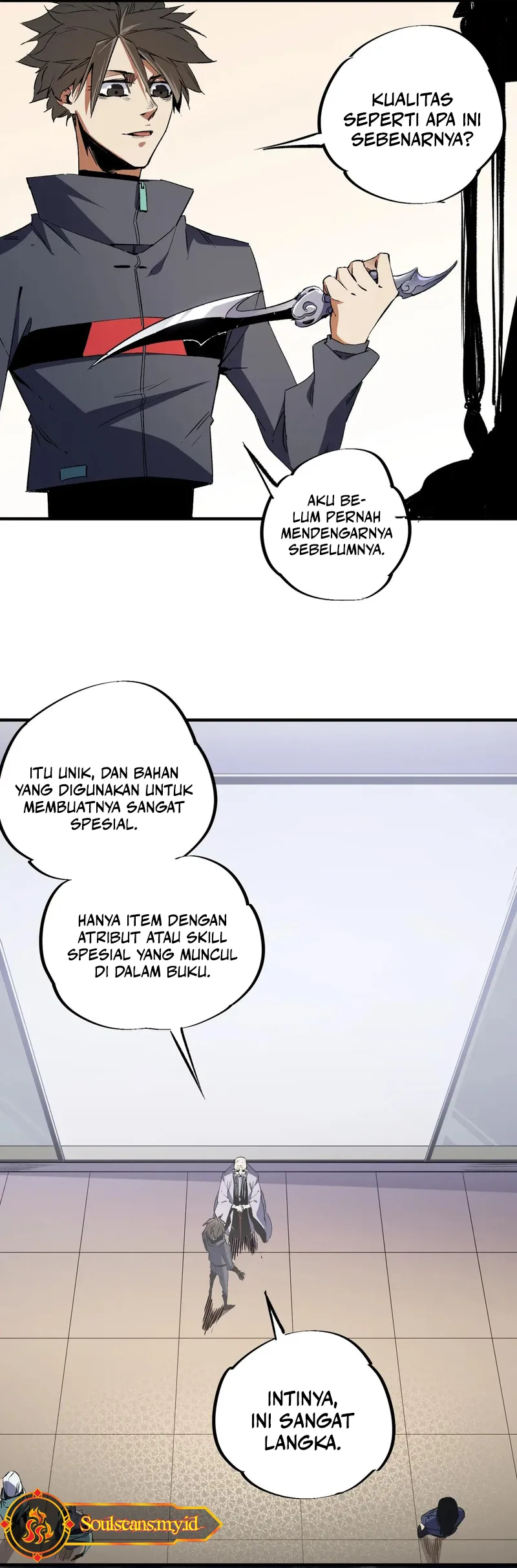 God Killer Chapter 45 - halaman 4