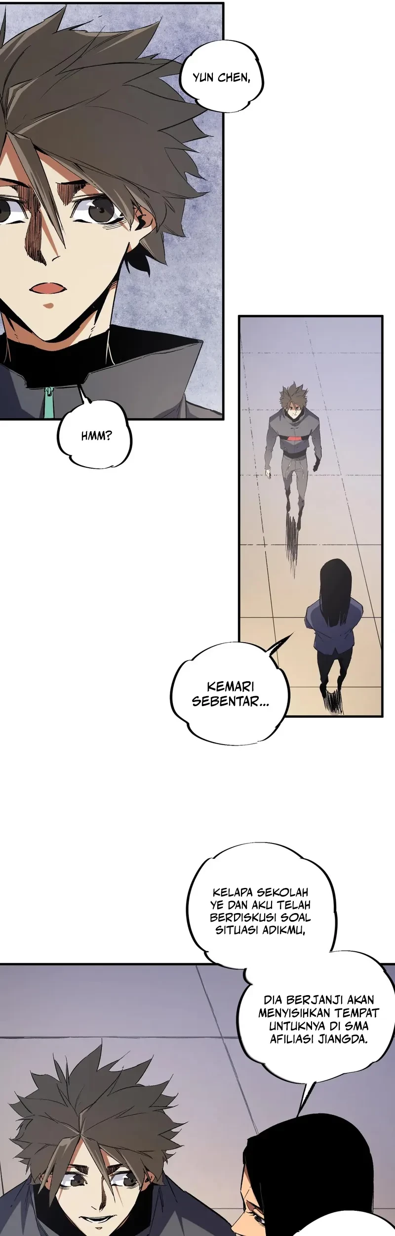 God Killer Chapter 45 - halaman 9