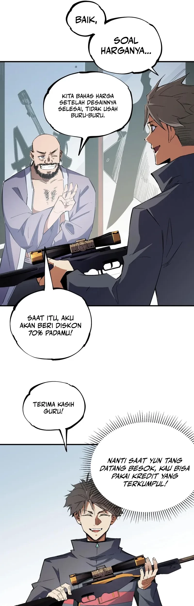 God Killer Chapter 46 - halaman 10
