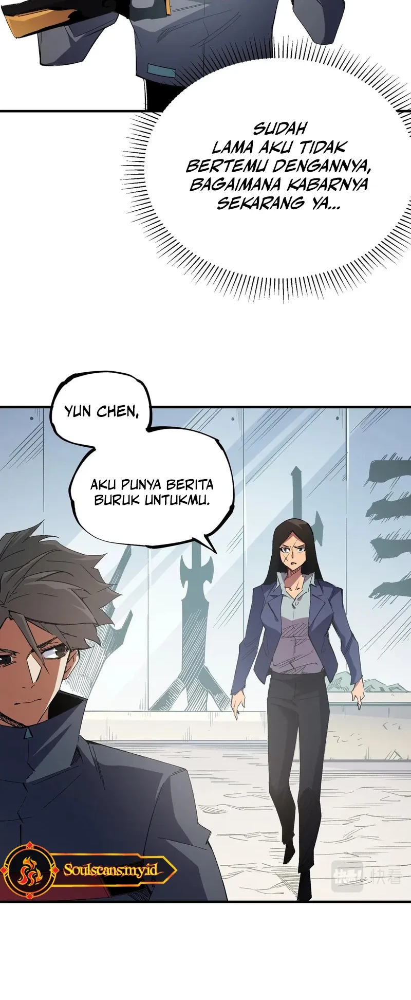 God Killer Chapter 46 - halaman 11
