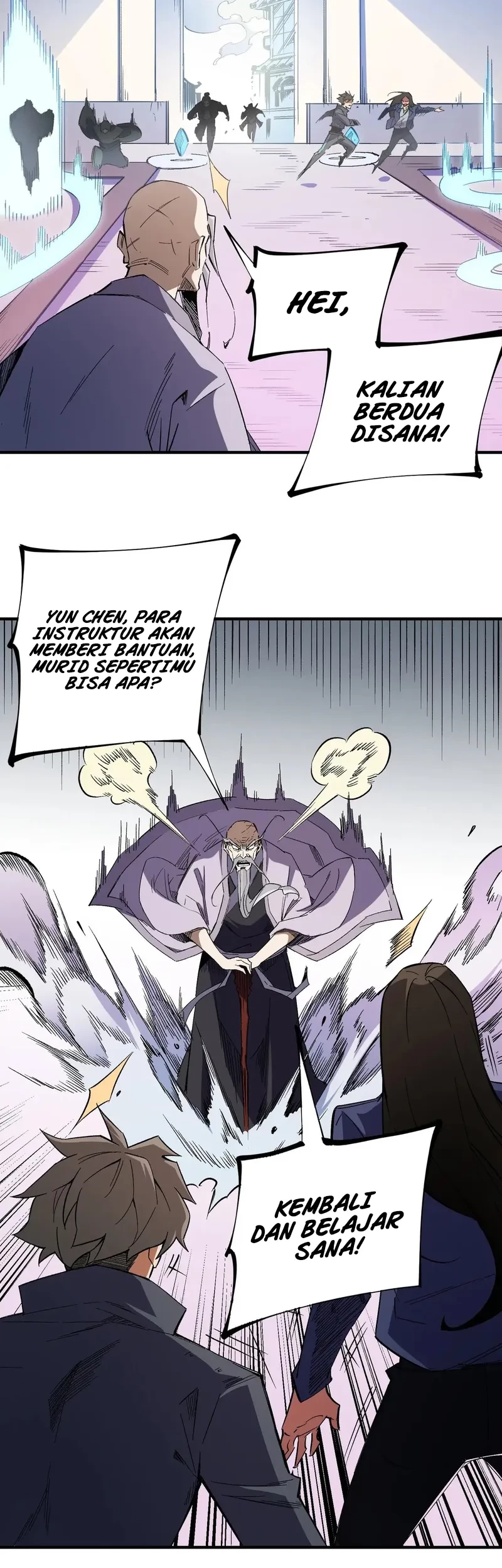 God Killer Chapter 46 - halaman 15