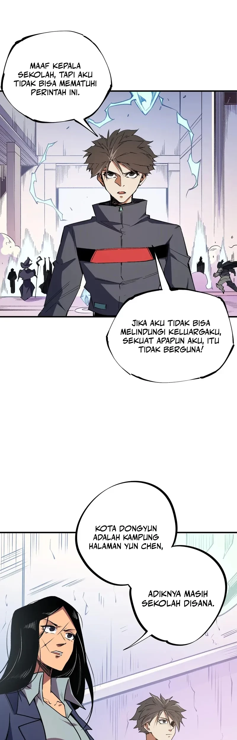 God Killer Chapter 46 - halaman 16