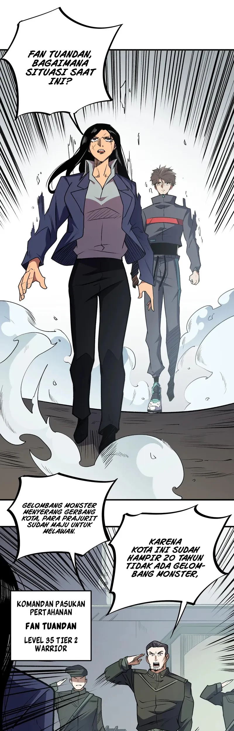 God Killer Chapter 46 - halaman 20