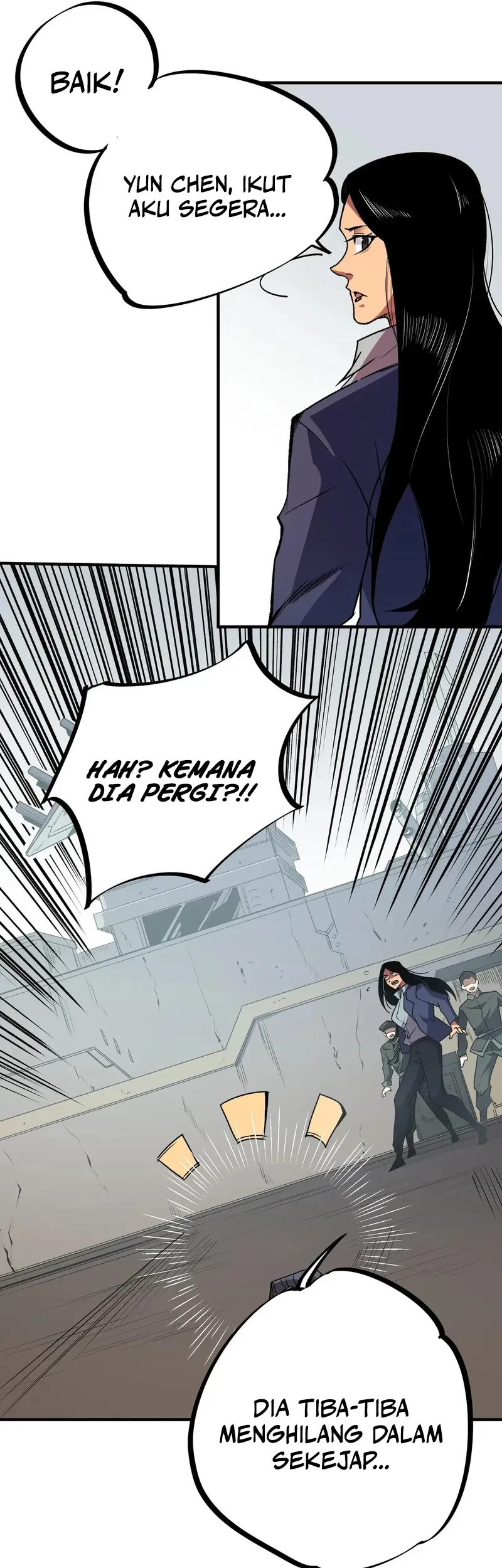 God Killer Chapter 46 - halaman 22