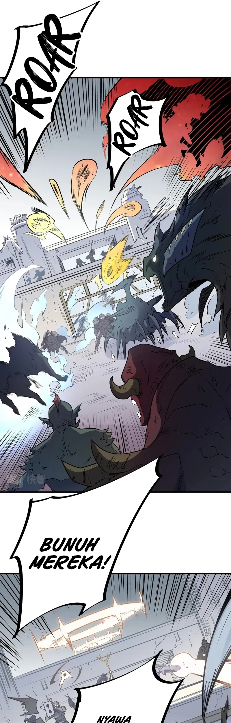 God Killer Chapter 46 - halaman 24