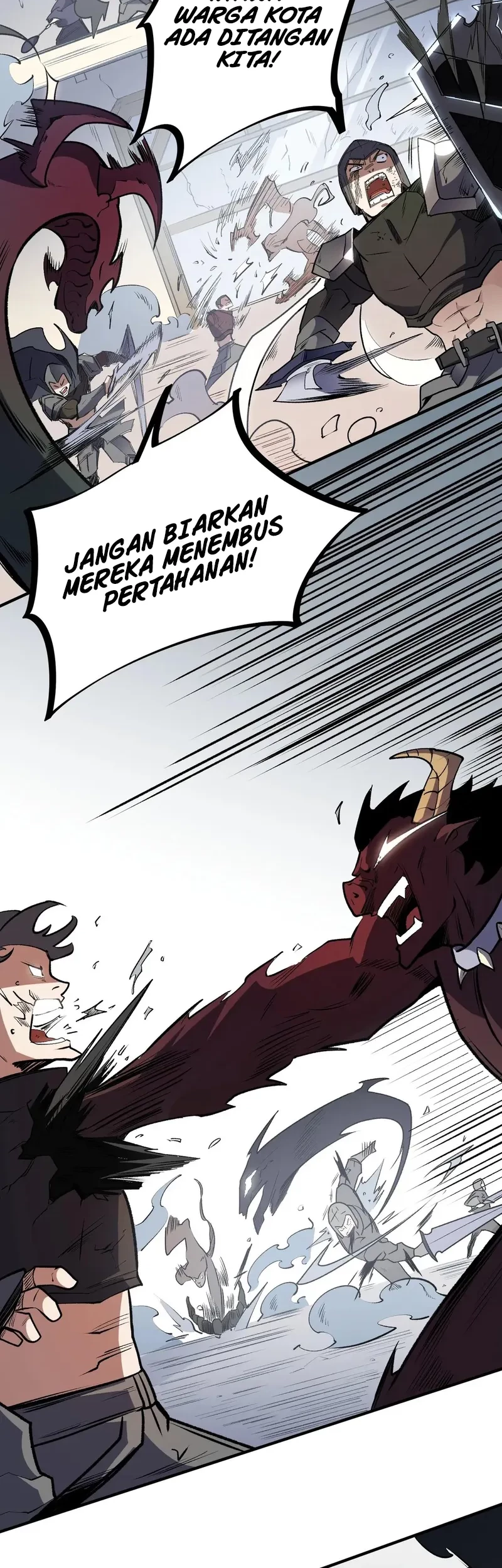 God Killer Chapter 46 - halaman 25