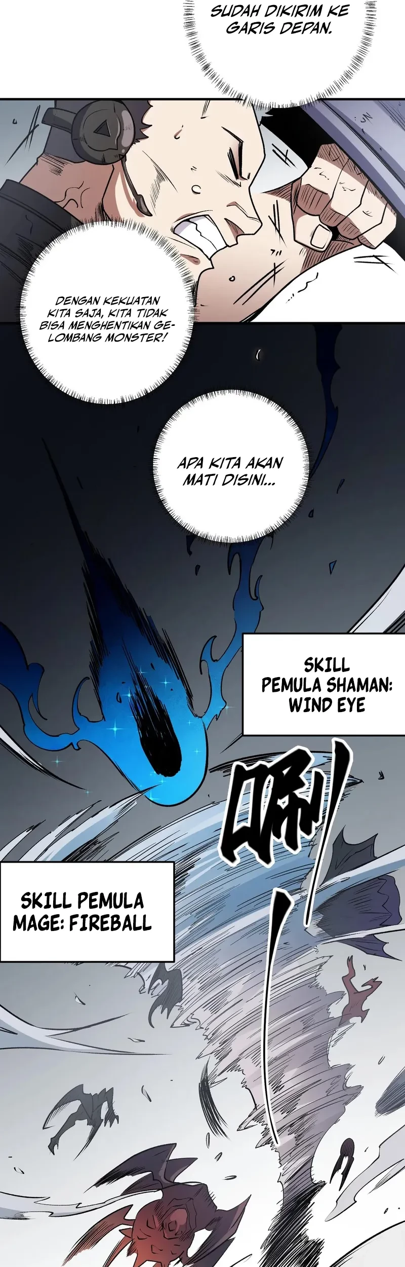 God Killer Chapter 46 - halaman 27