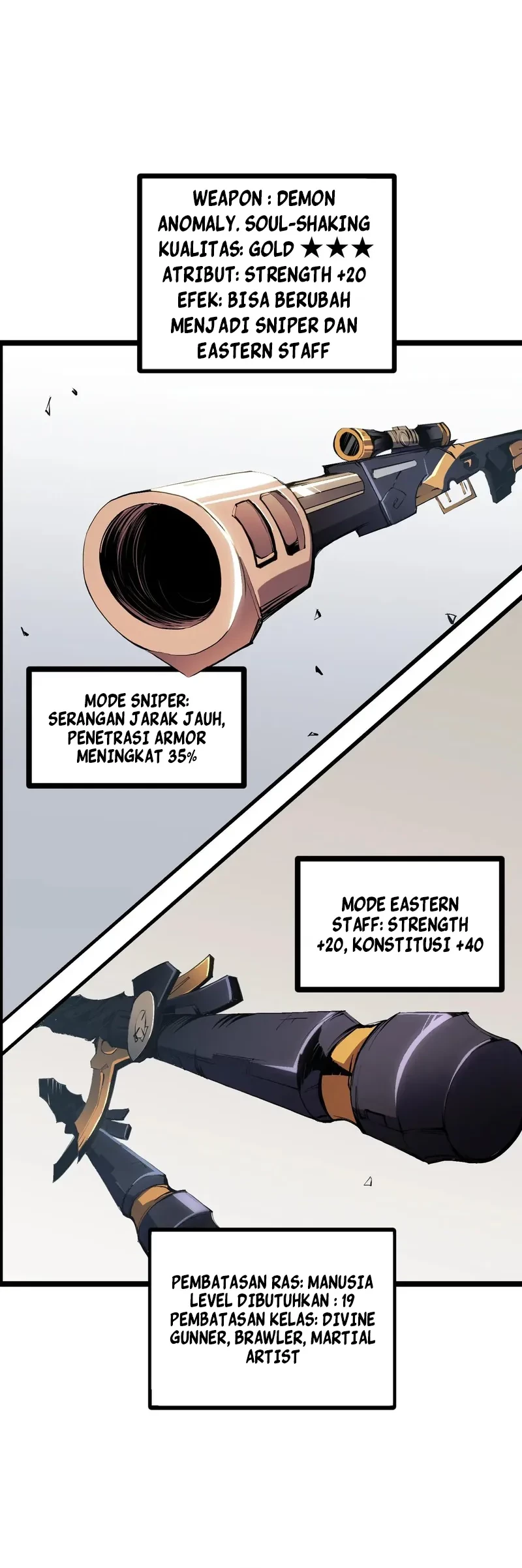 God Killer Chapter 46 - halaman 3