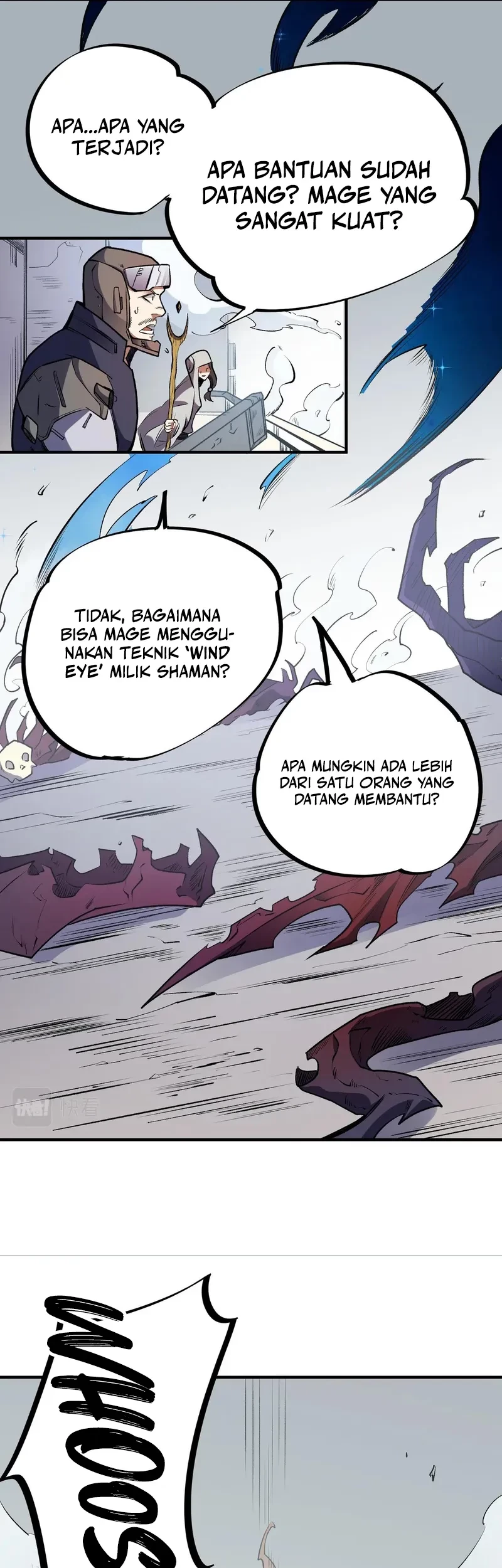 God Killer Chapter 46 - halaman 31