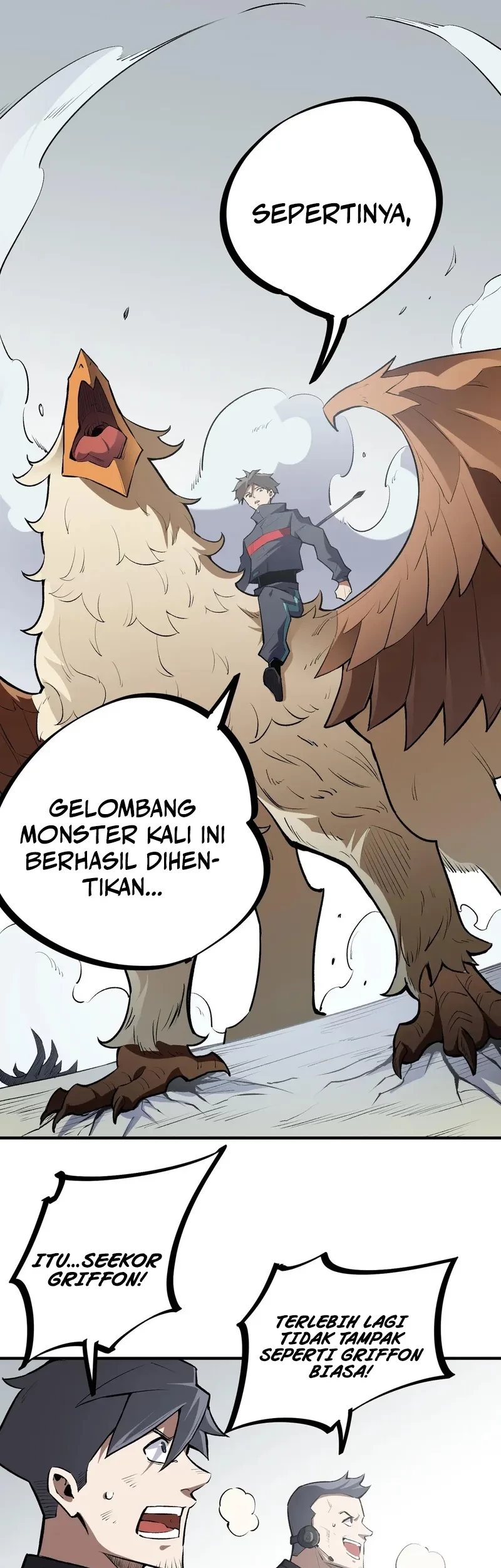 God Killer Chapter 46 - halaman 33