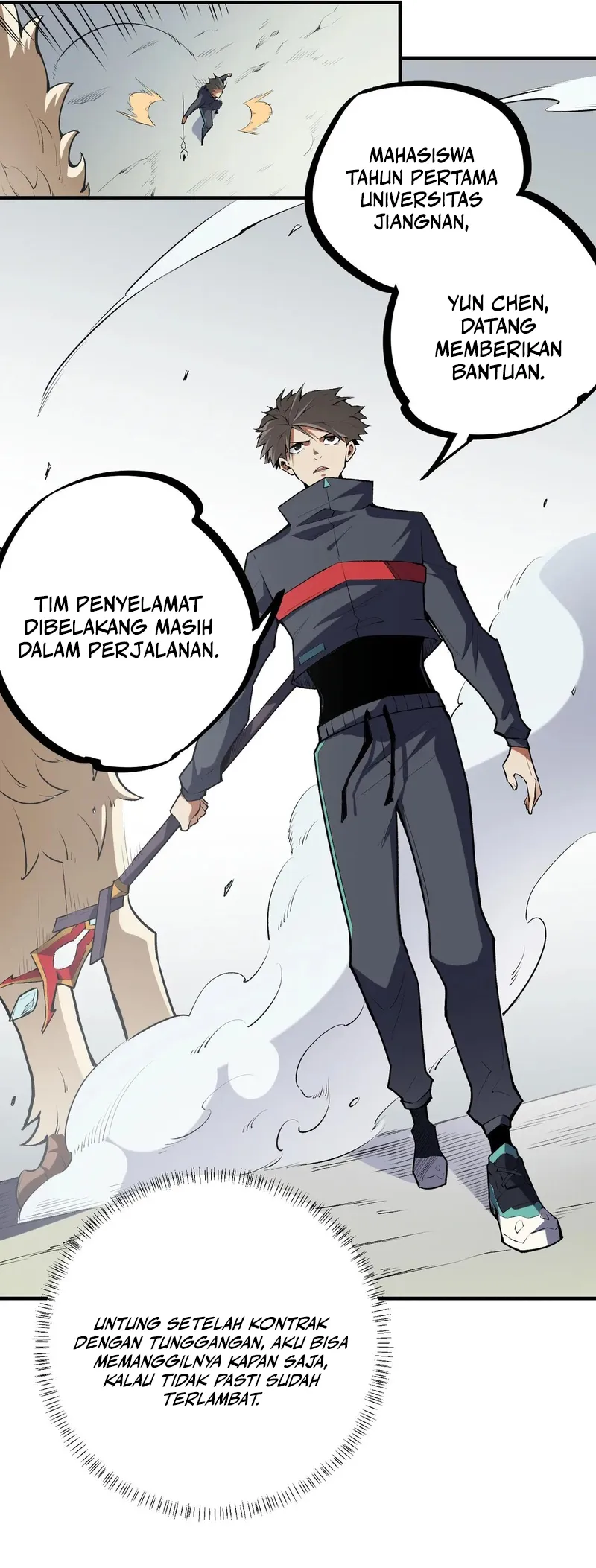 God Killer Chapter 46 - halaman 35