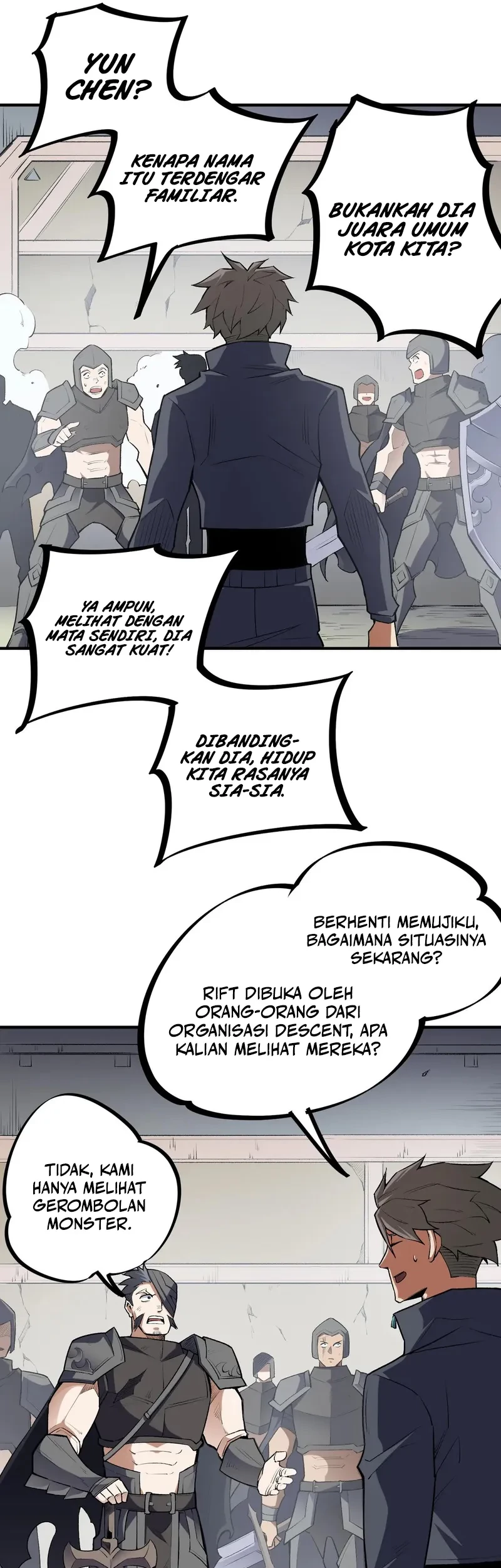 God Killer Chapter 46 - halaman 36