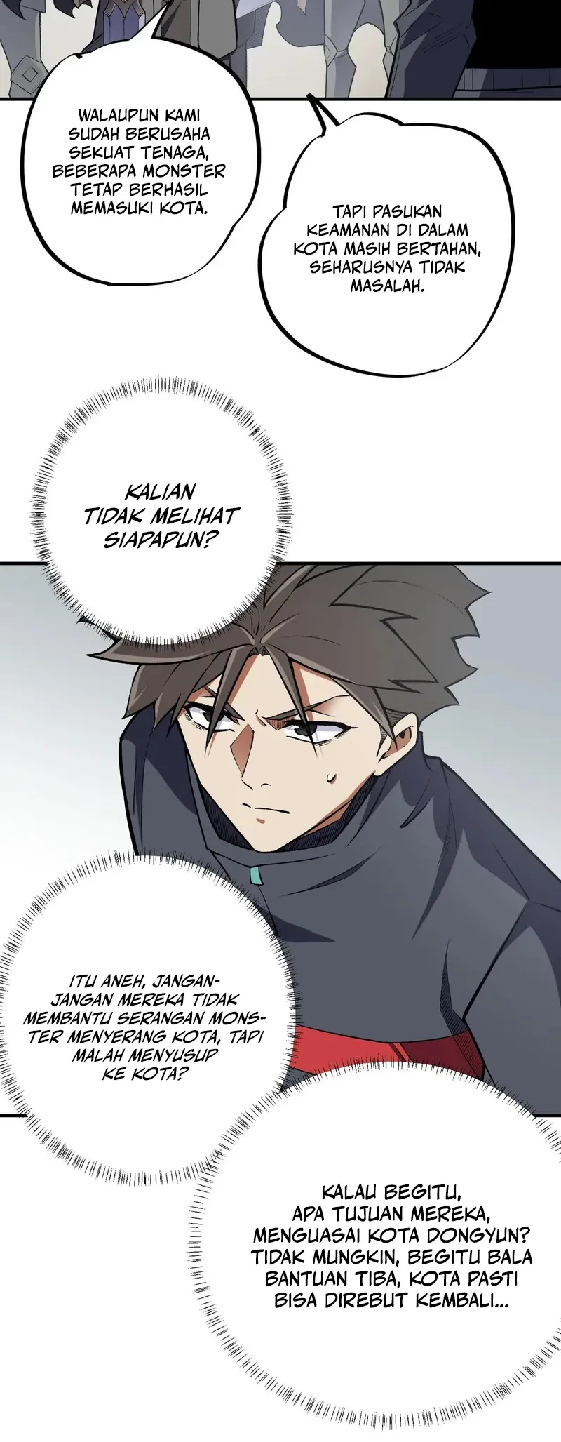 God Killer Chapter 46 - halaman 37