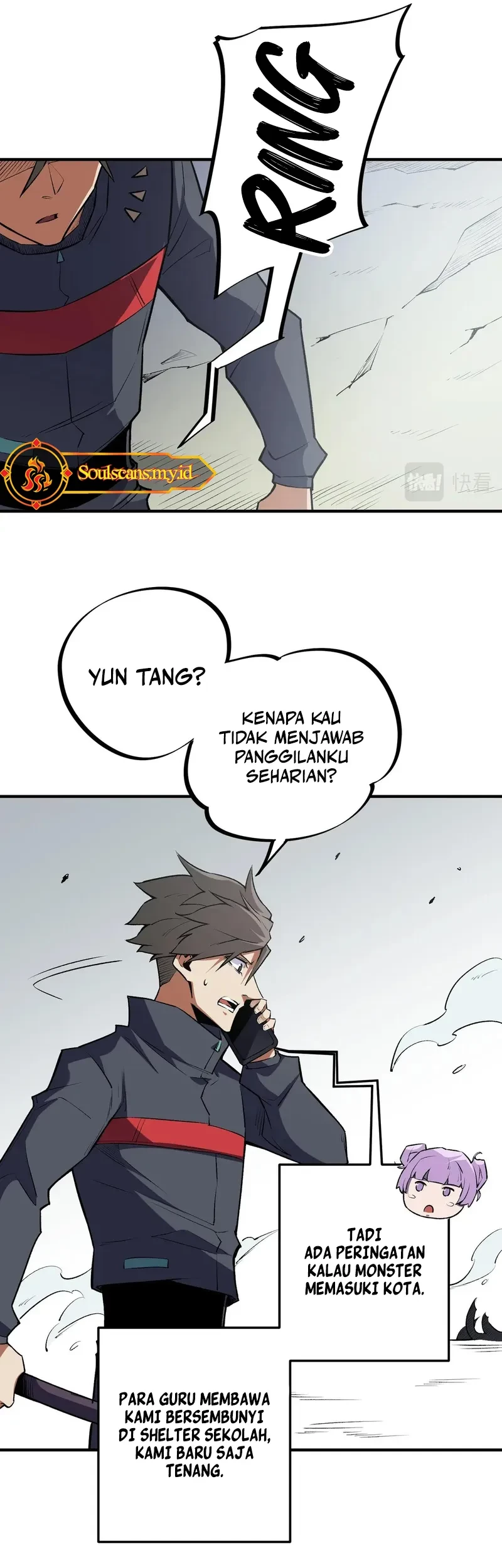 God Killer Chapter 46 - halaman 38