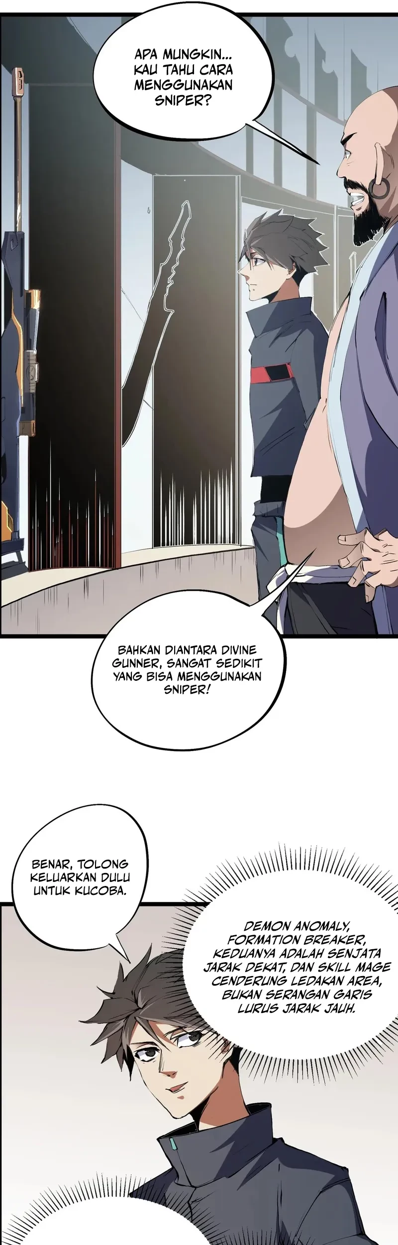 God Killer Chapter 46 - halaman 4