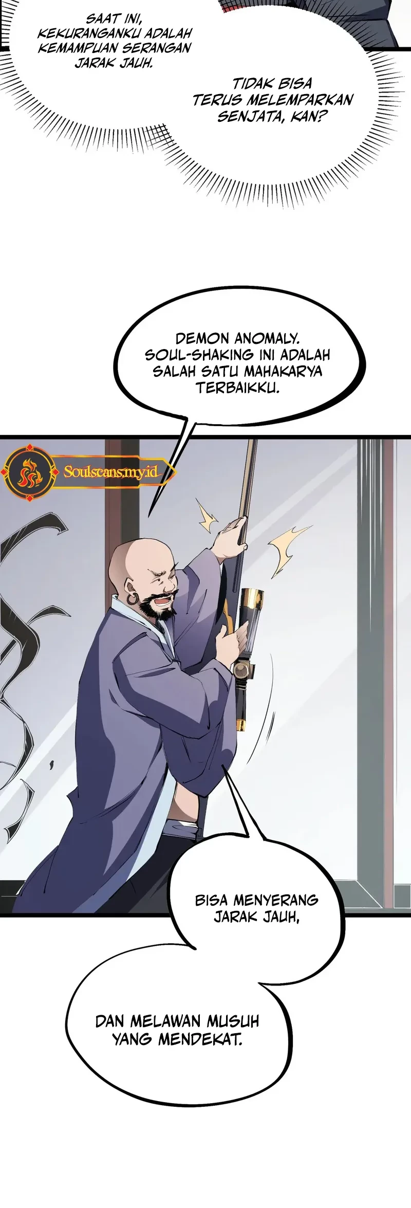 God Killer Chapter 46 - halaman 5