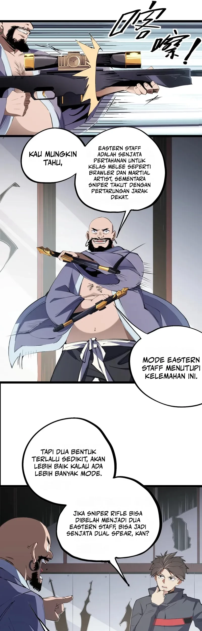 God Killer Chapter 46 - halaman 6