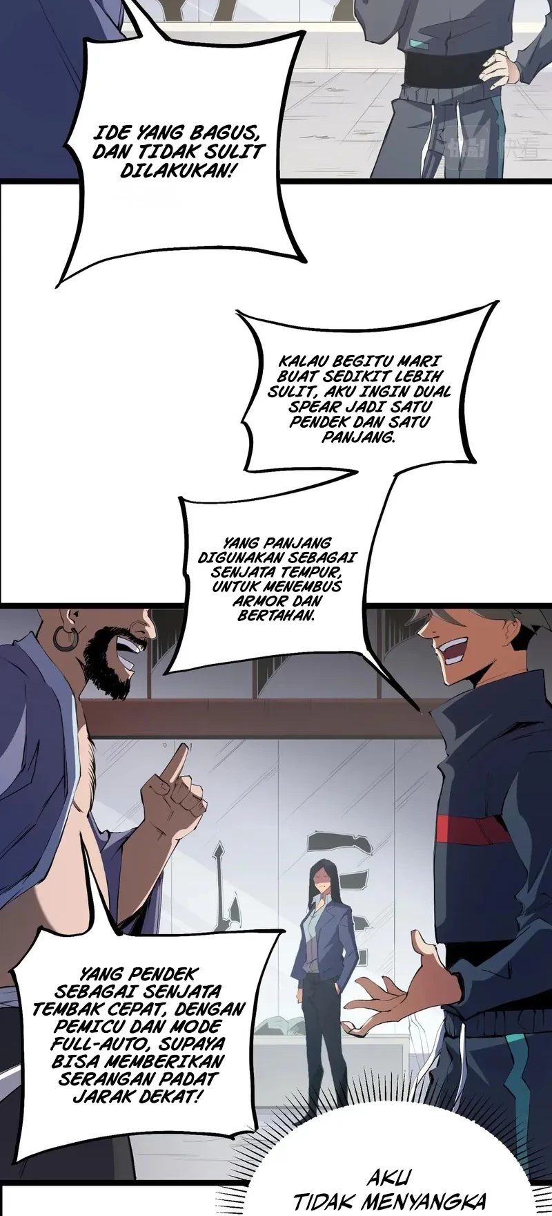 God Killer Chapter 46 - halaman 7