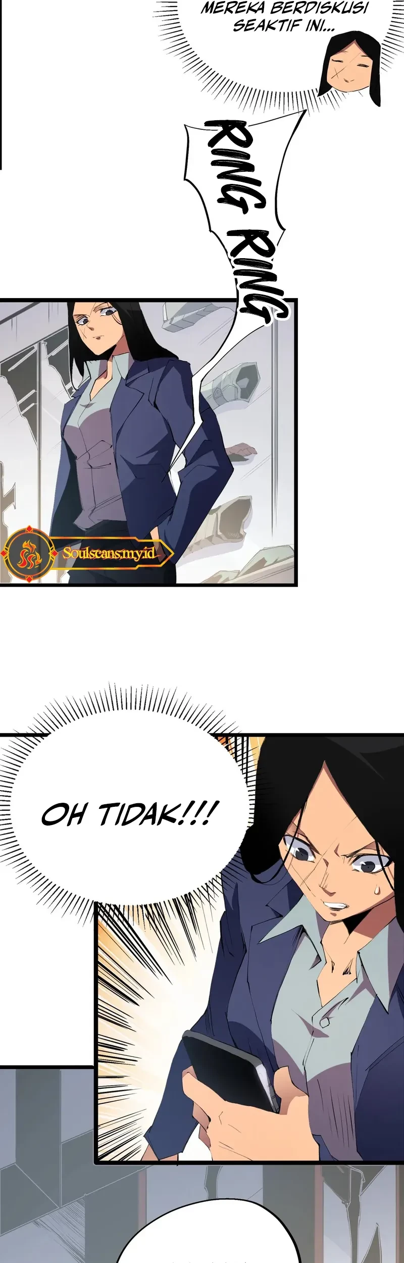 God Killer Chapter 46 - halaman 8