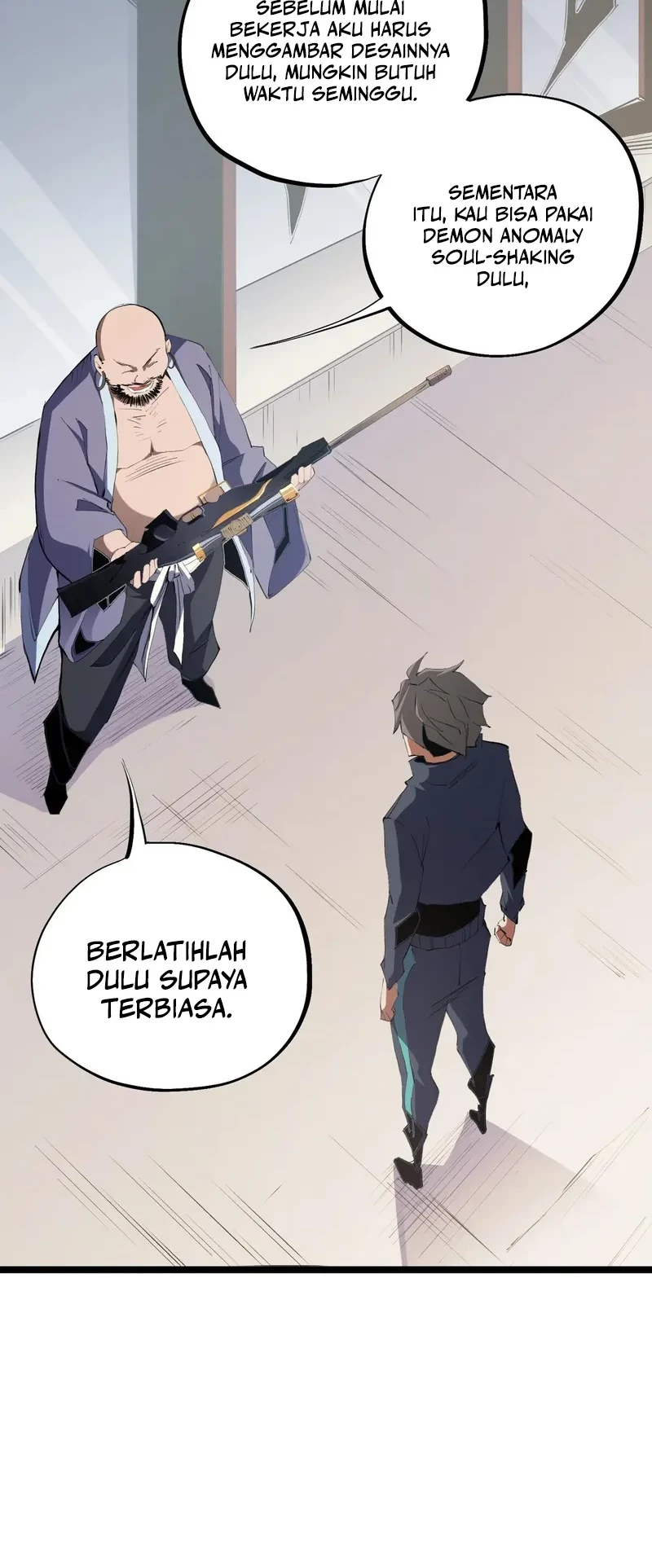 God Killer Chapter 46 - halaman 9