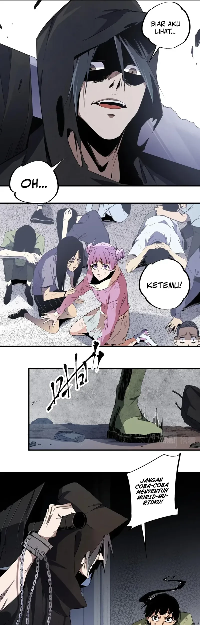 God Killer Chapter 47 - halaman 10