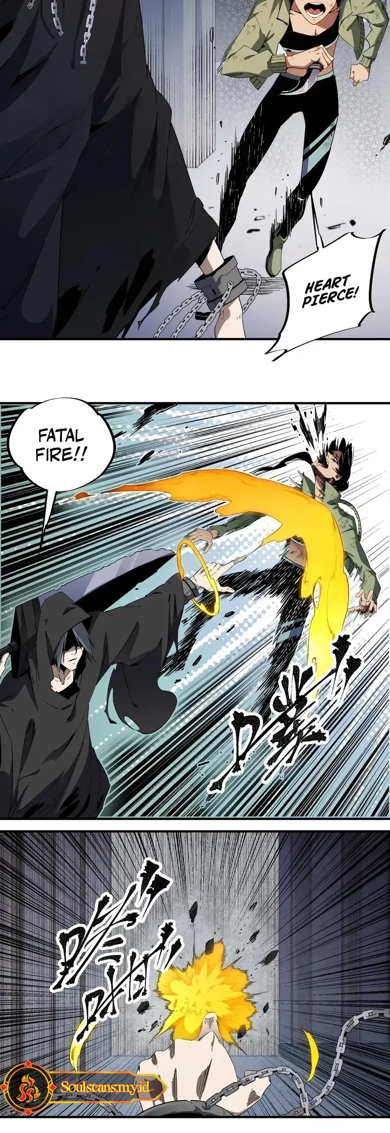 God Killer Chapter 47 - halaman 11