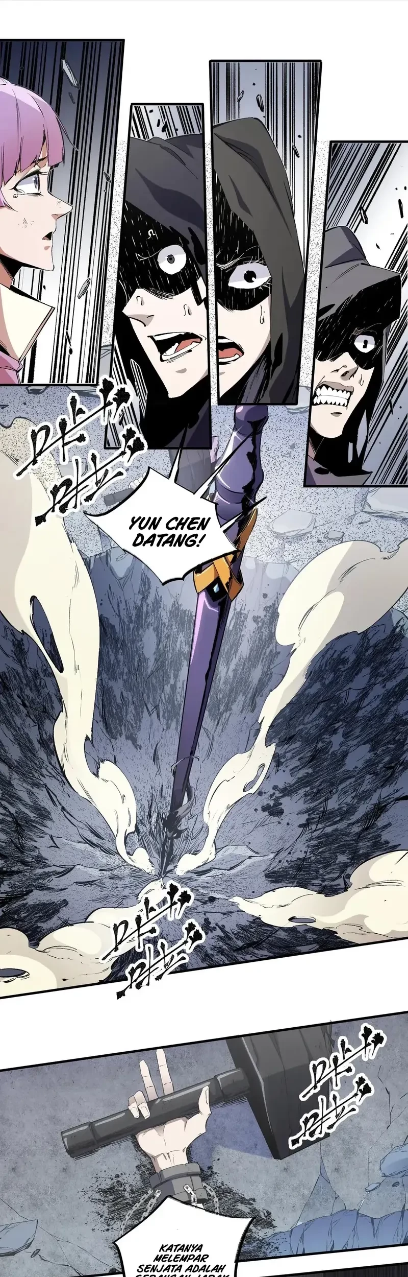 God Killer Chapter 47 - halaman 17