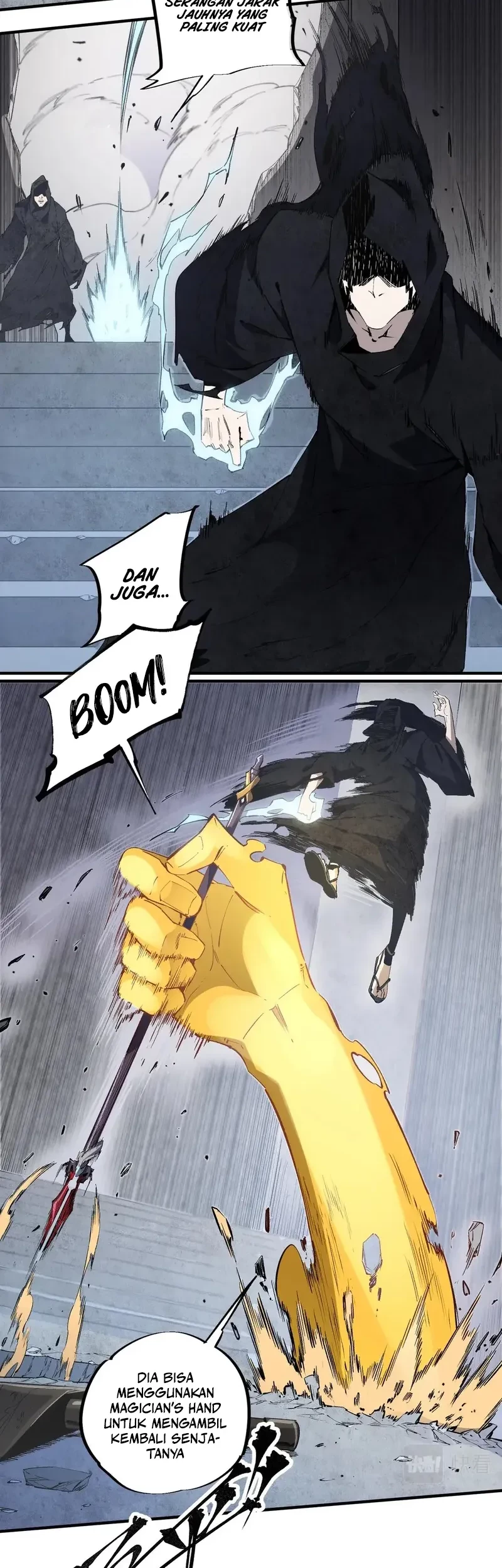 God Killer Chapter 47 - halaman 18