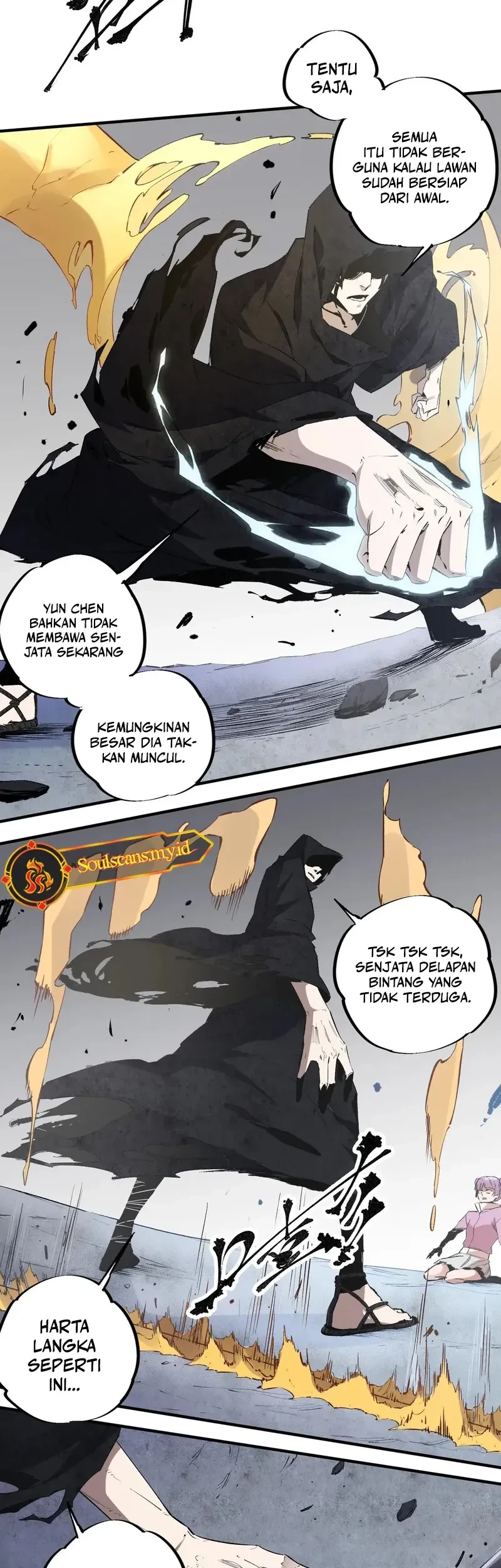 God Killer Chapter 47 - halaman 19