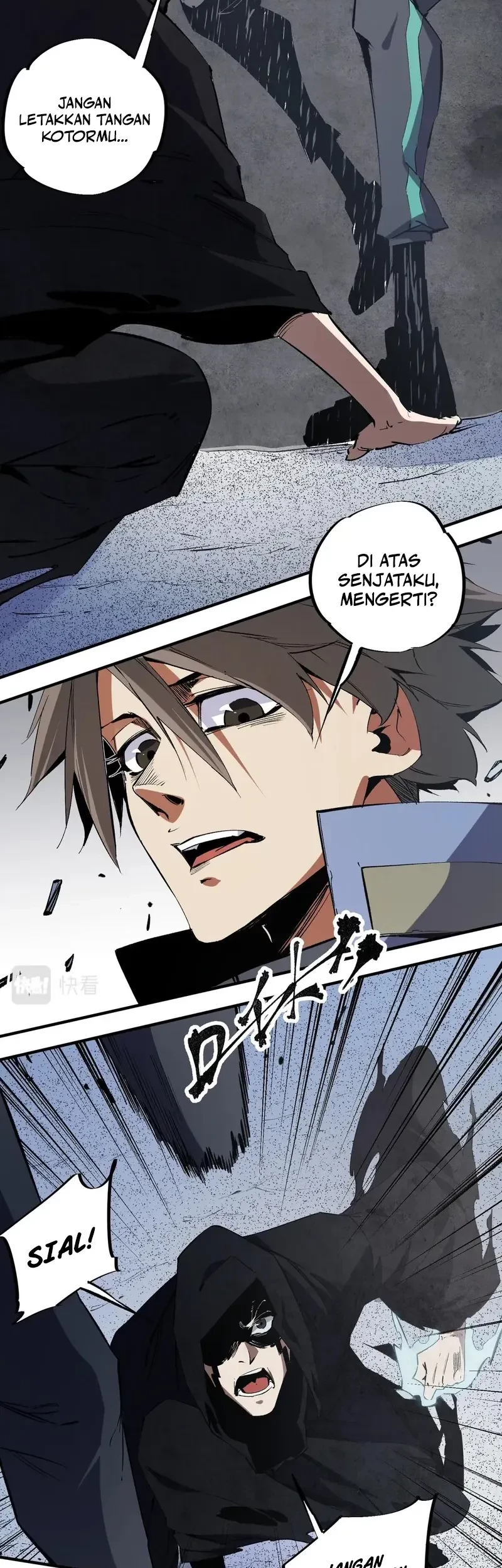 God Killer Chapter 47 - halaman 21