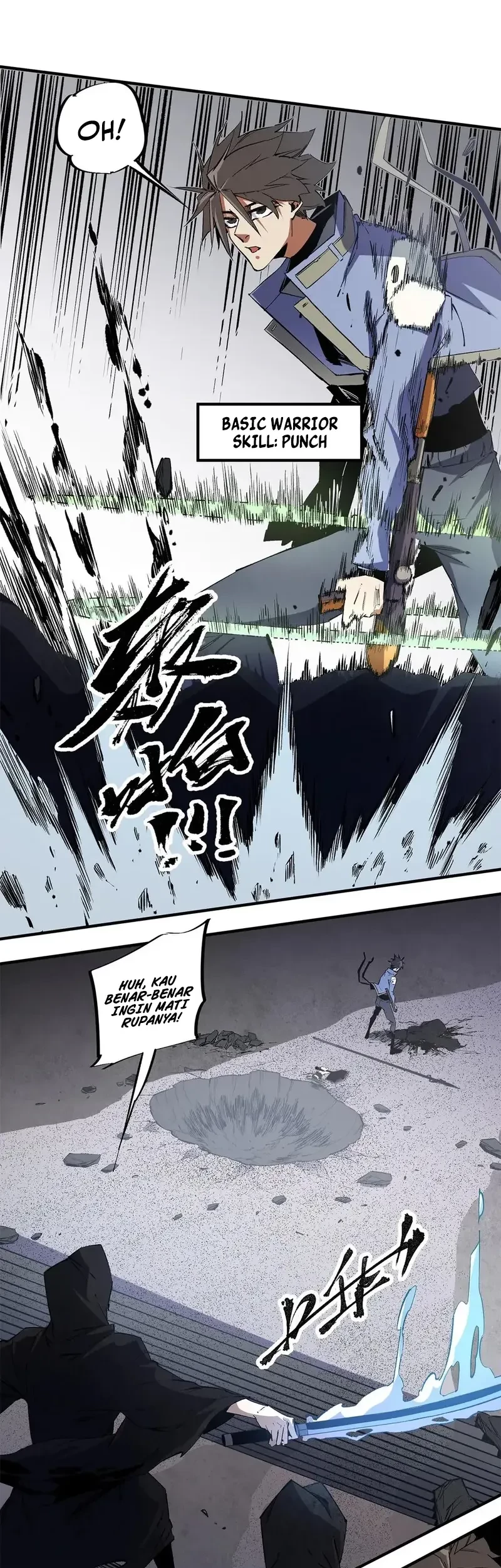 God Killer Chapter 47 - halaman 23
