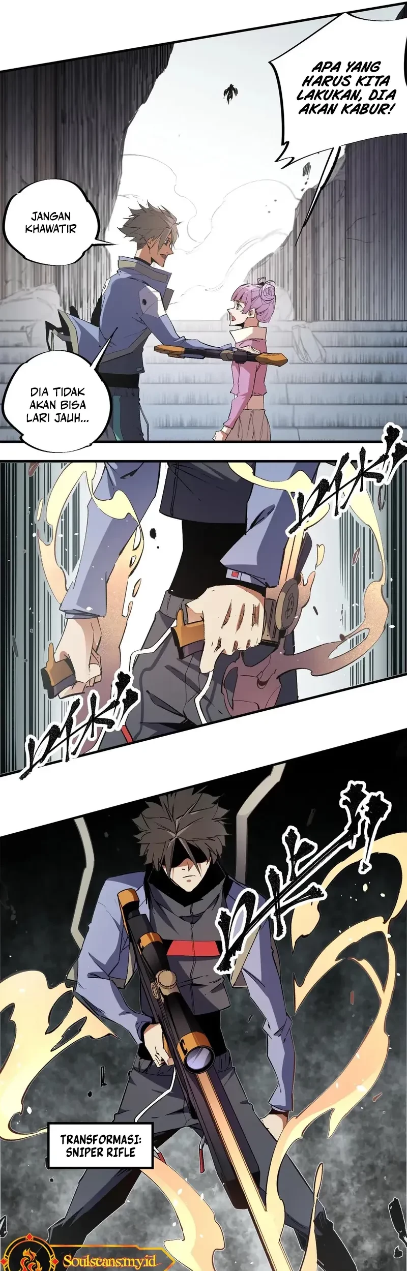 God Killer Chapter 47 - halaman 29