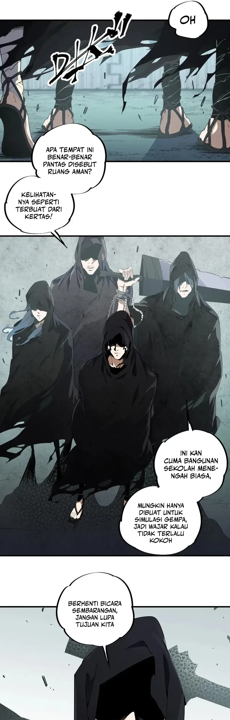 God Killer Chapter 47 - halaman 3
