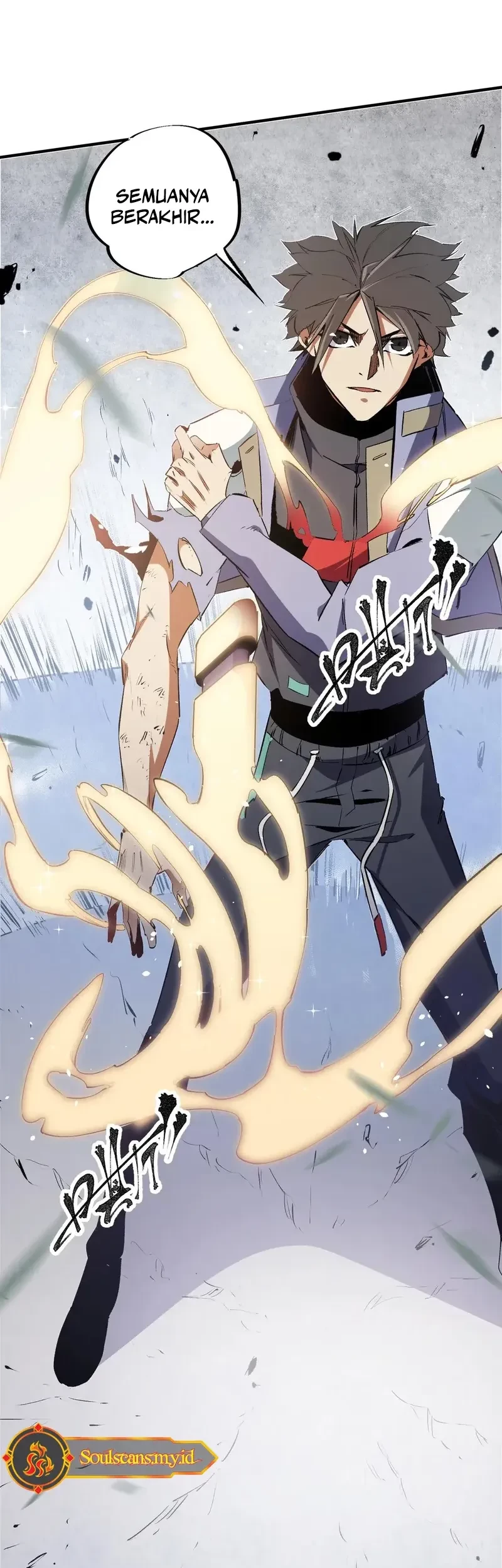 God Killer Chapter 47 - halaman 33
