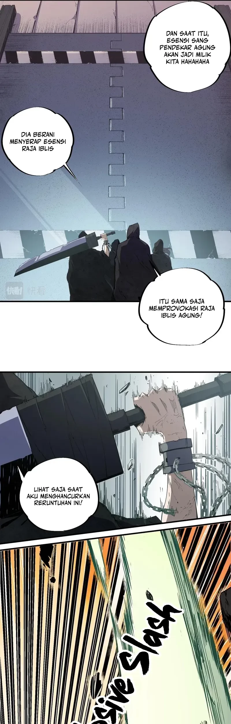 God Killer Chapter 47 - halaman 5