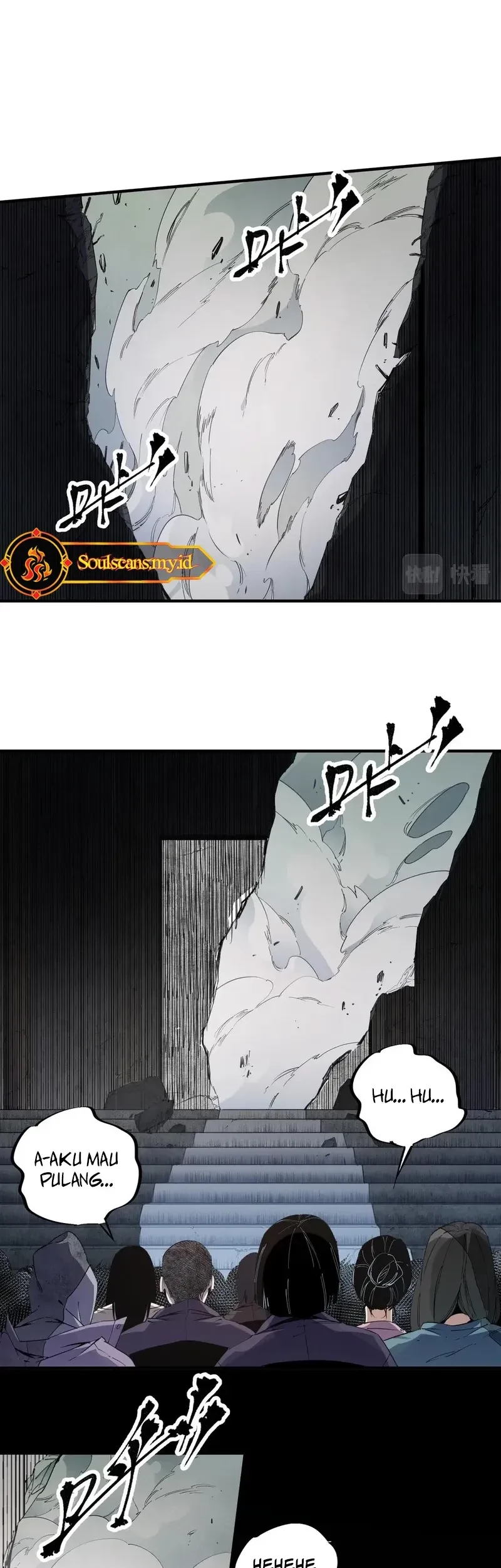 God Killer Chapter 47 - halaman 8