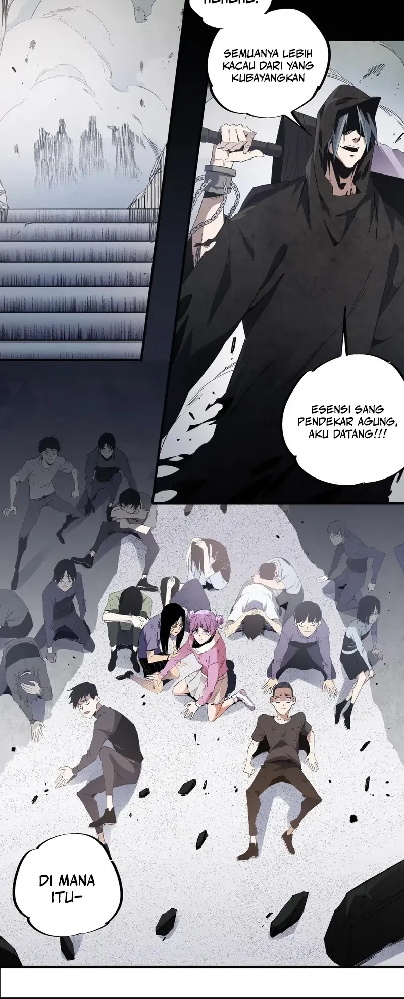 God Killer Chapter 47 - halaman 9