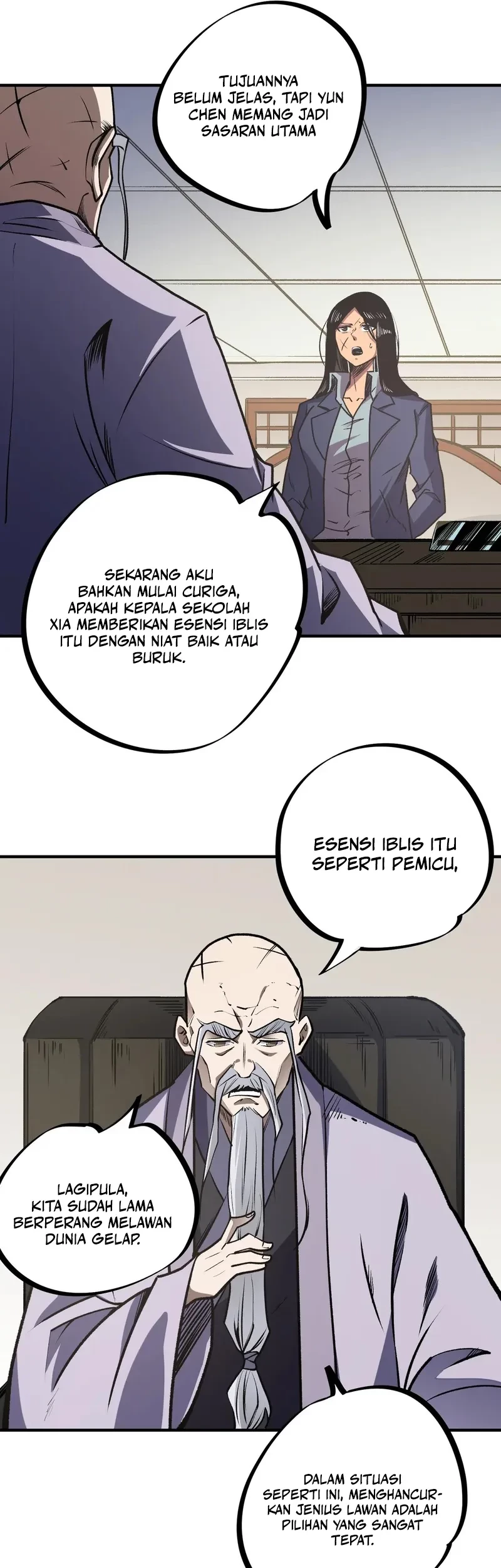 God Killer Chapter 48 - halaman 10