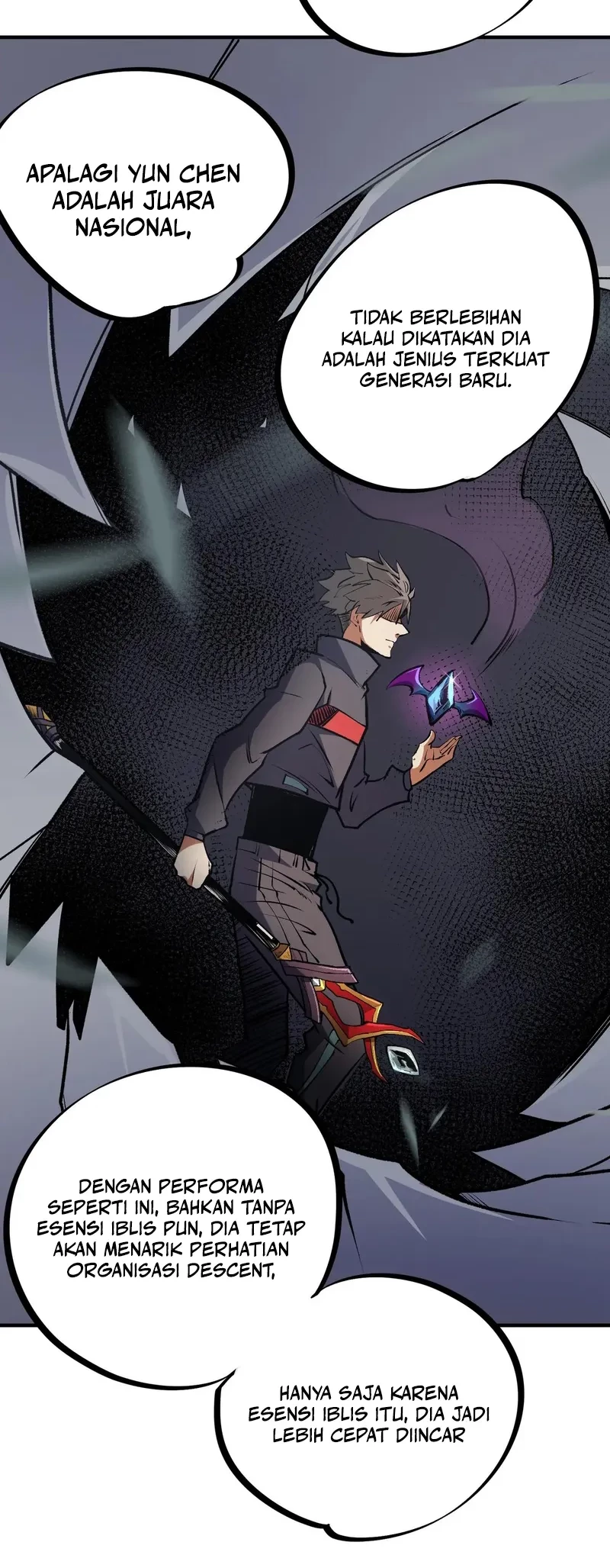 God Killer Chapter 48 - halaman 11