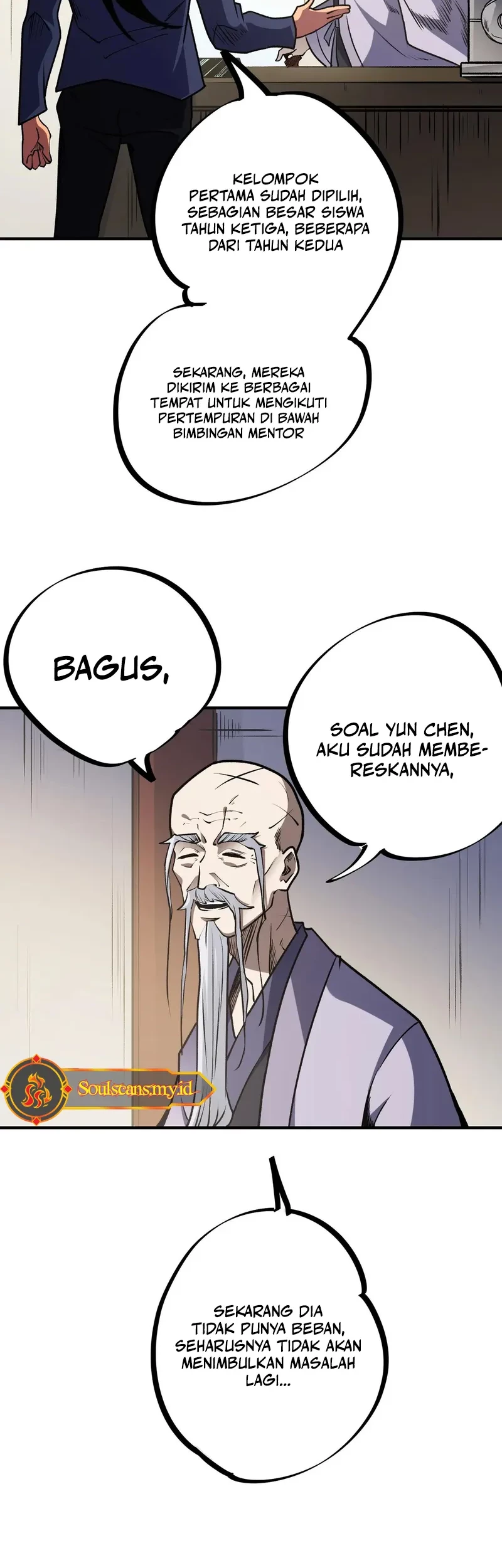 God Killer Chapter 48 - halaman 13