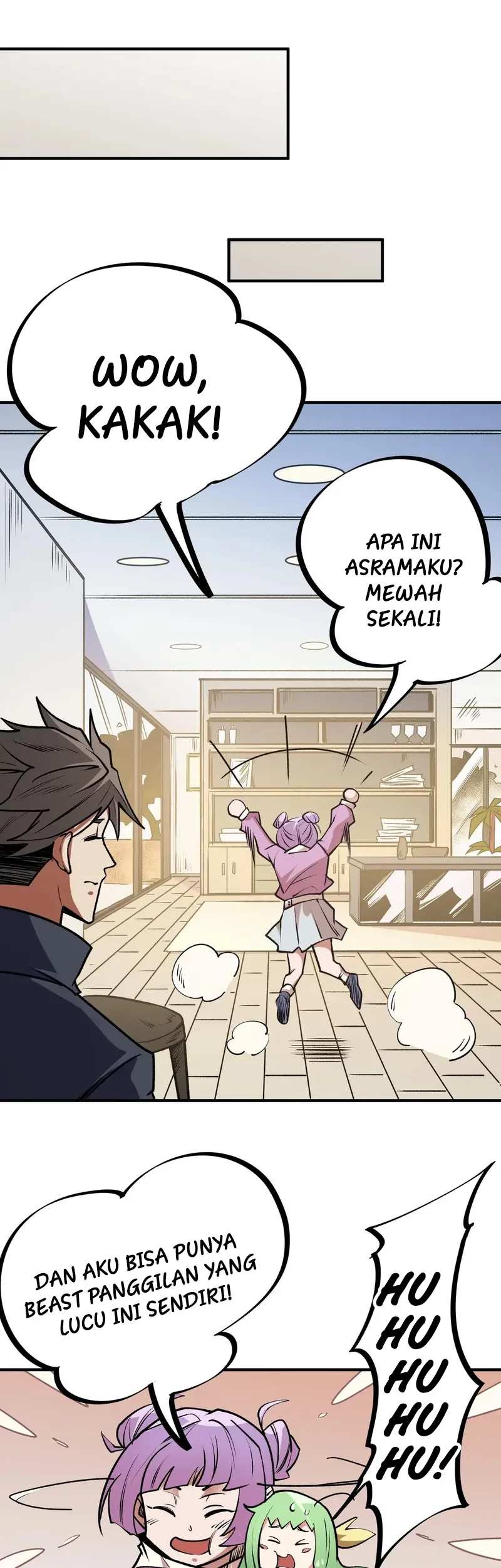 God Killer Chapter 48 - halaman 14