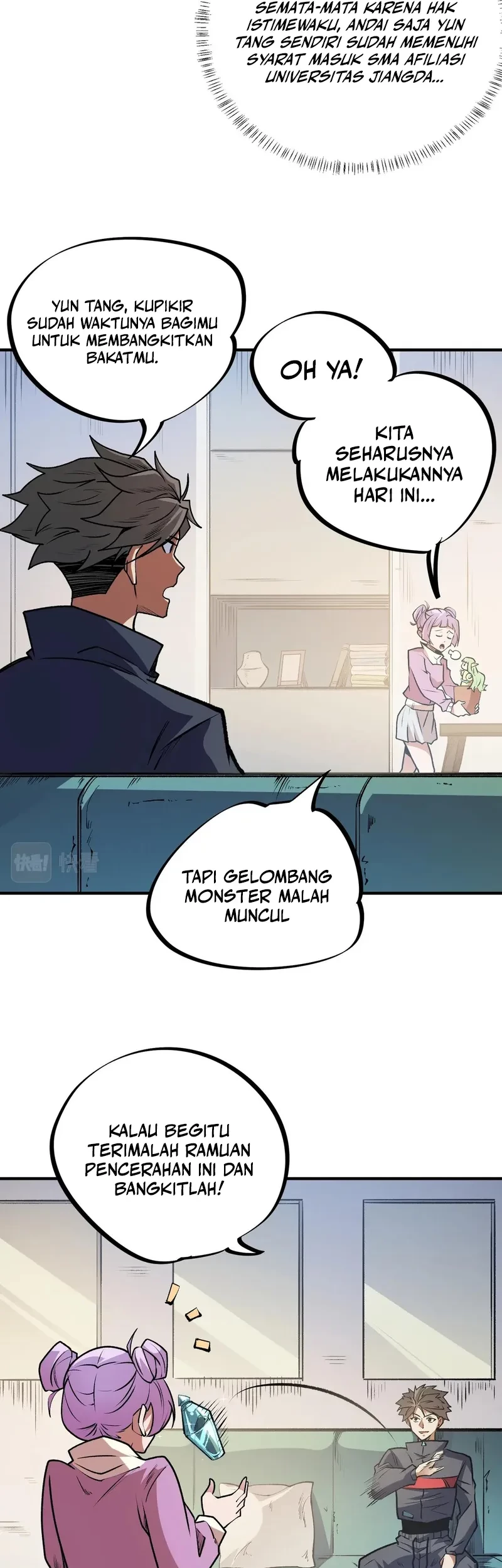 God Killer Chapter 48 - halaman 16