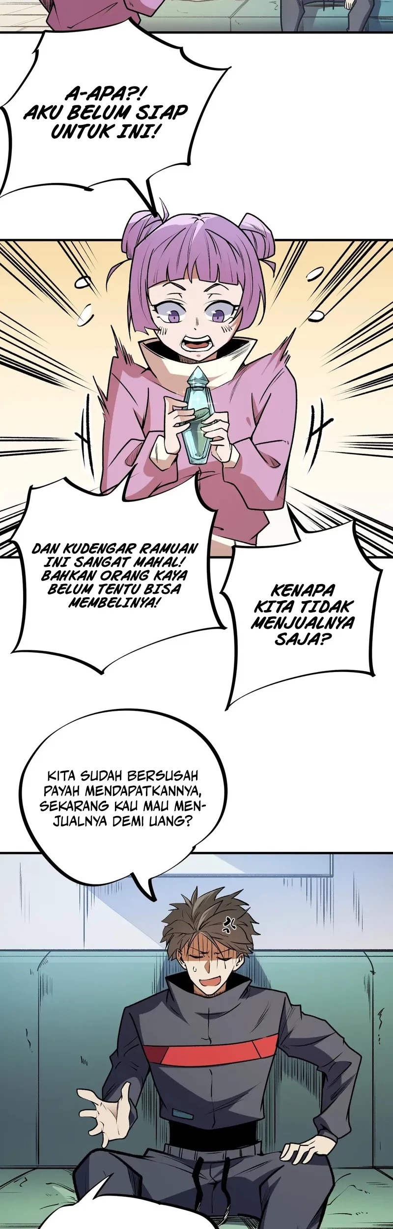God Killer Chapter 48 - halaman 17
