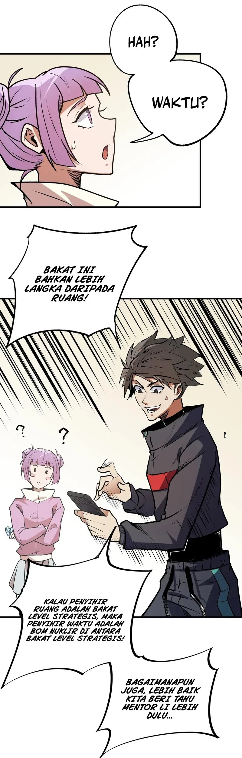 God Killer Chapter 48 - halaman 26