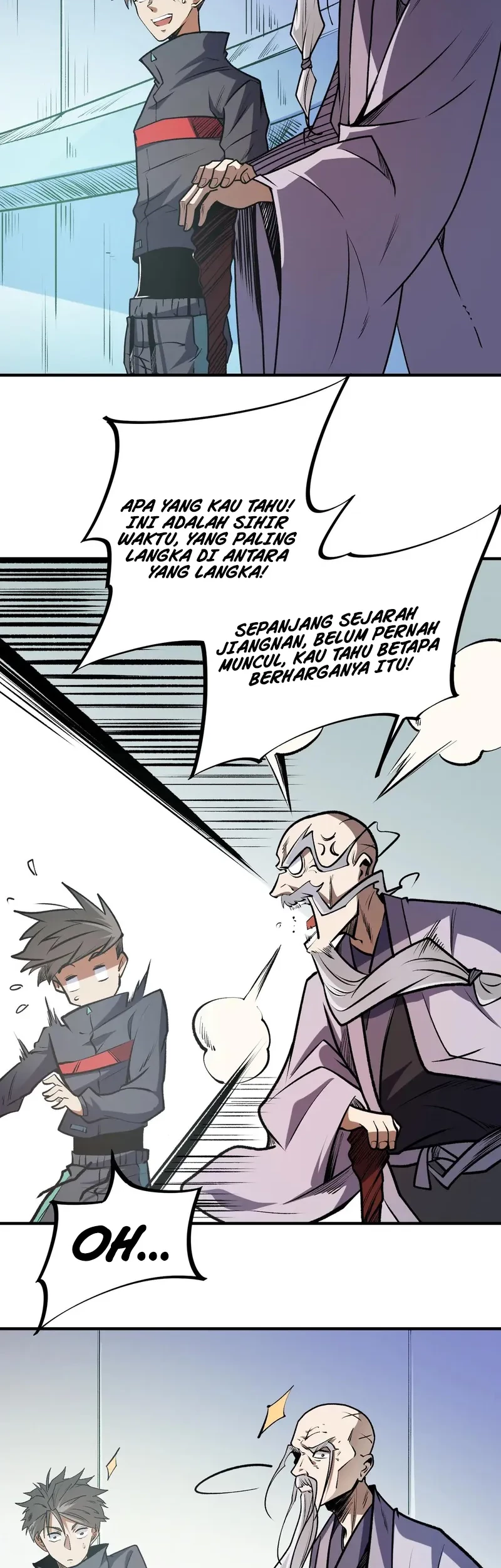 God Killer Chapter 48 - halaman 29