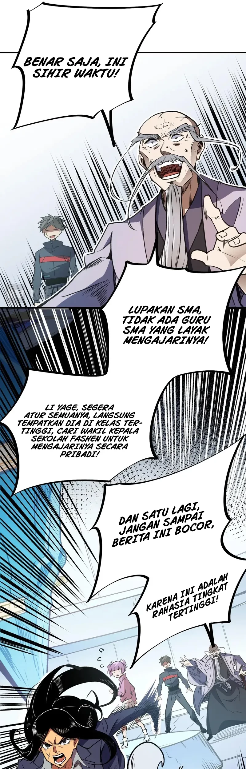 God Killer Chapter 48 - halaman 32
