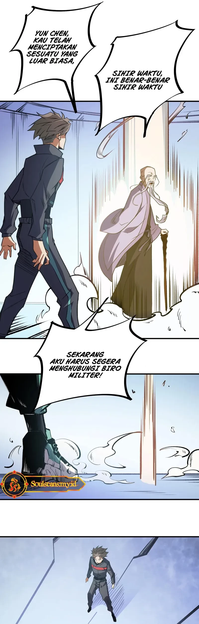 God Killer Chapter 48 - halaman 34