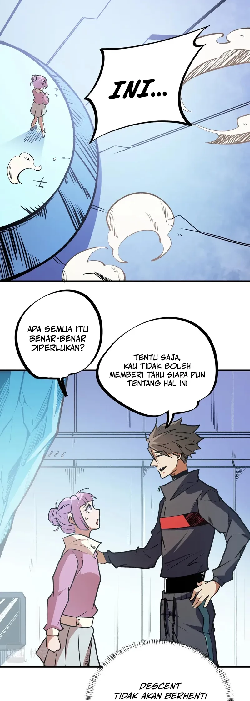 God Killer Chapter 48 - halaman 35